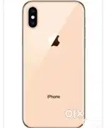 iPhone XS golden colour a1 condition