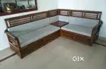 Sofa setty wooden furniture