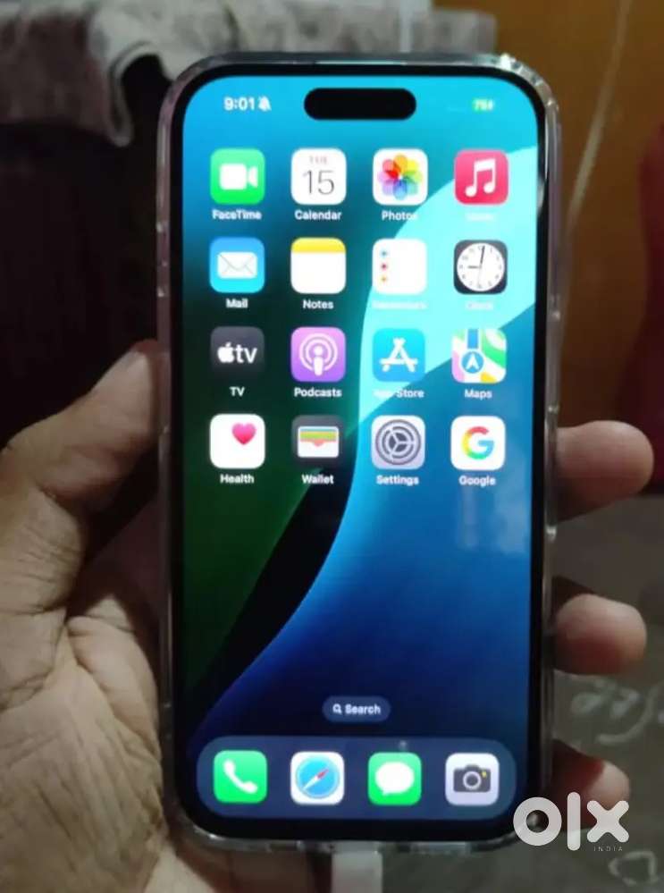 Selling my 6 months old I phone 16 ,With bill and box.
