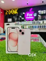 I phone 15 128gb Full kit Box Brand new condition ( emi available )