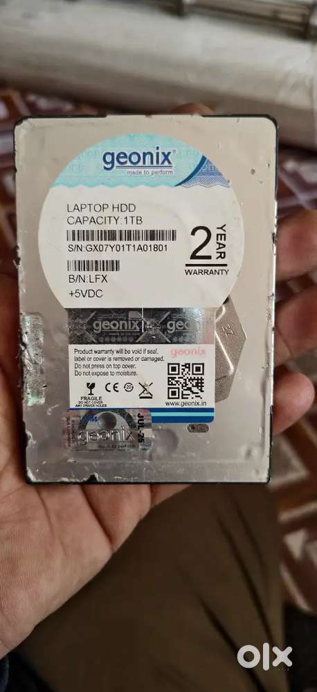 Laptop HDD 1 TB