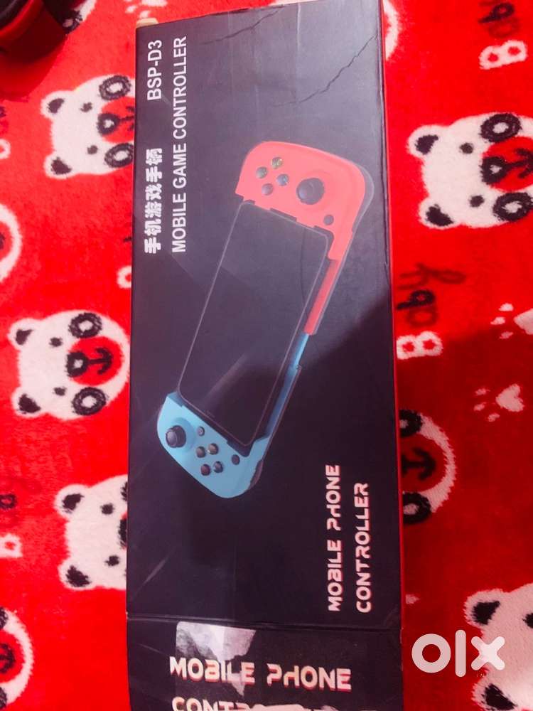 Mobile game controller ,applicable for both android and ios and ipad