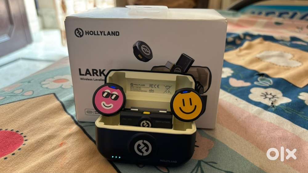 Hollyland lark m2 usb c type wireless microphone just 6 days old