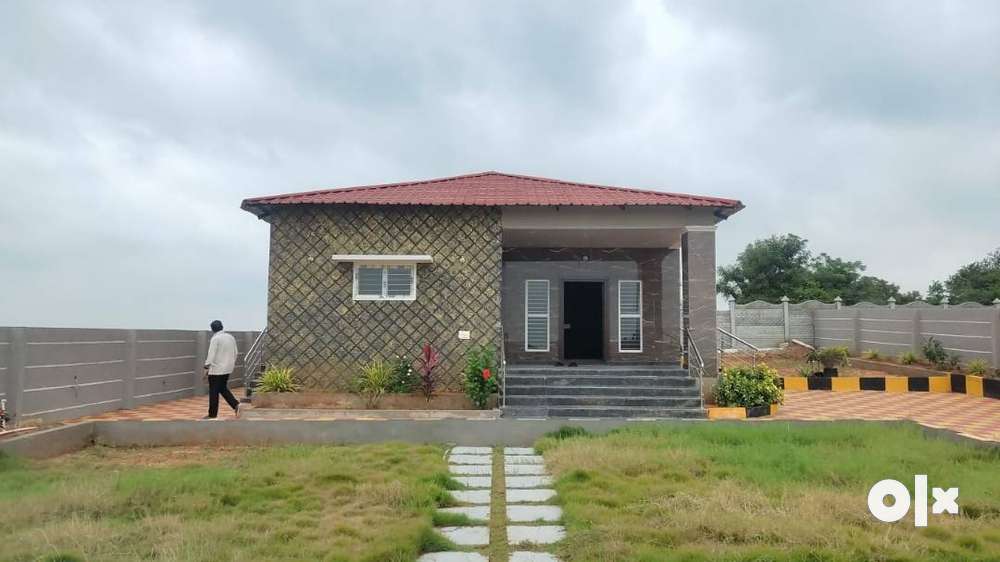 500 SQ YARDS 1BHK FARM HOUSE FOR SALE @62LAKHS