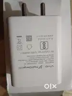Vivo flash charger 44w original charger & zebronics cable c type