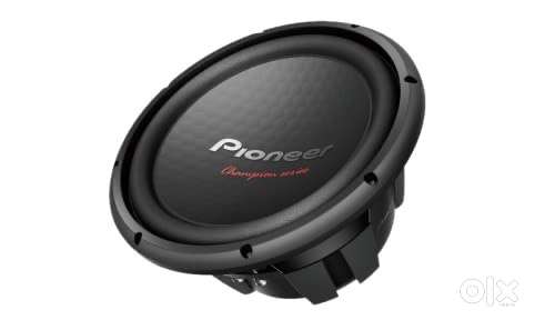 Pionner Subwoffer 12inch double Magnet