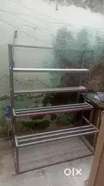 Galvanize rack