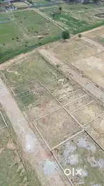 Plot for sale in lucknow kisan path near Gomti Nagar