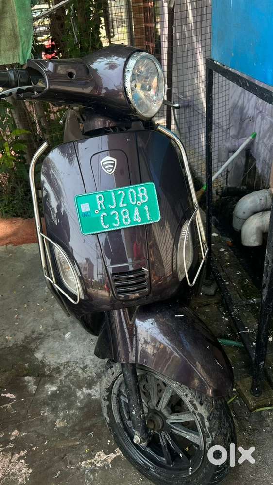 Full charge pr 120 km range a one condition