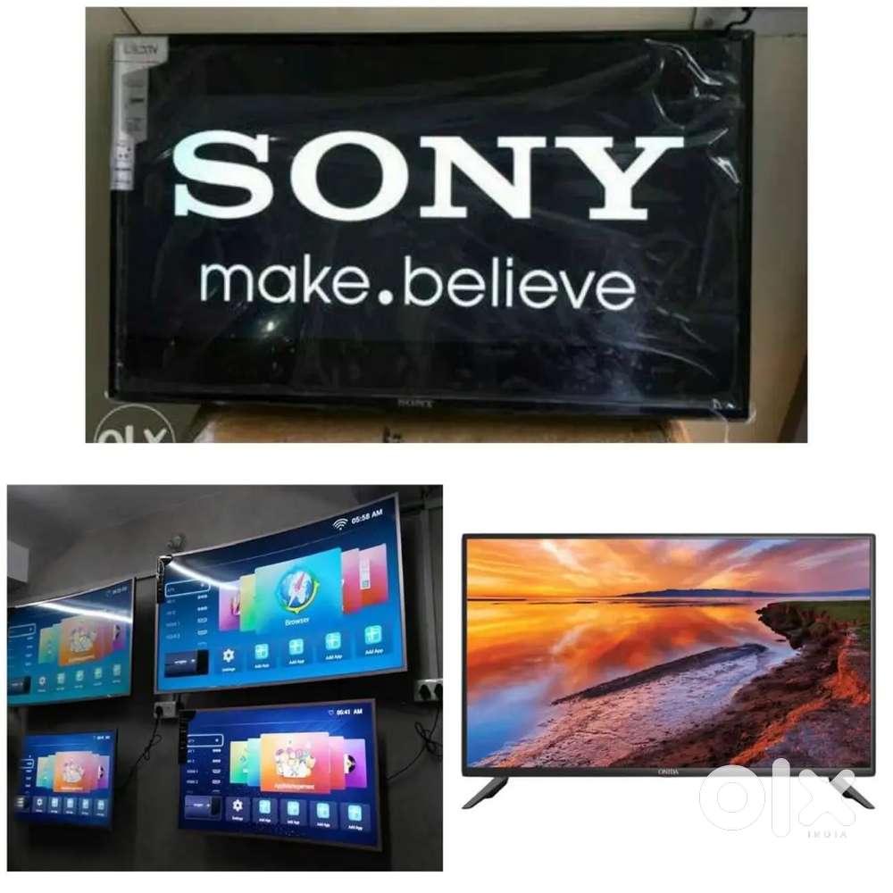 New seal pack SAMSUNG/ SONY IMPORTED 32 INCH ANDROID LED TV @8499