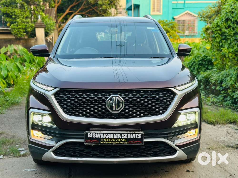 MG Hector Hybrid Super MT, 2019, Petrol