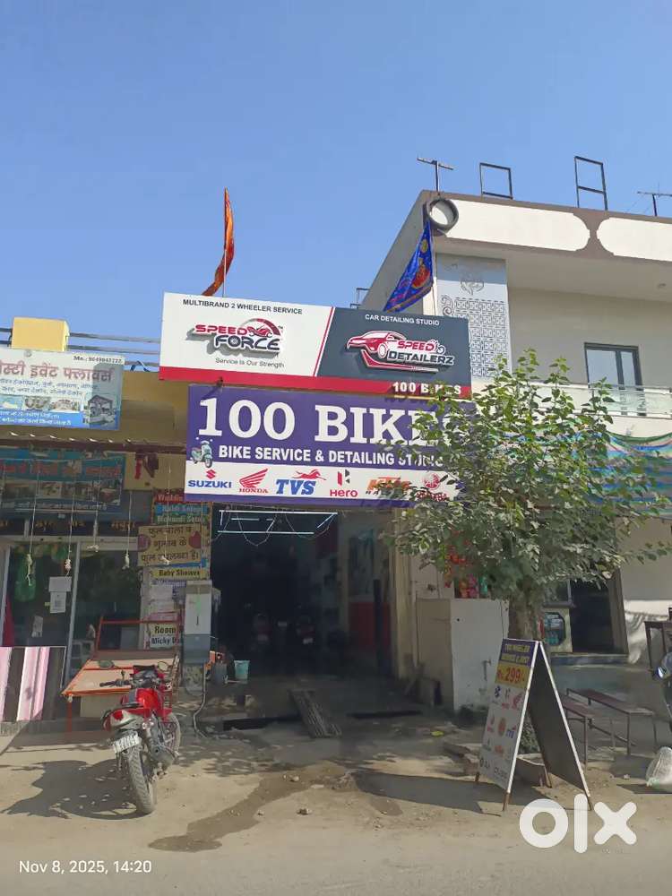Two wheeler sales and service