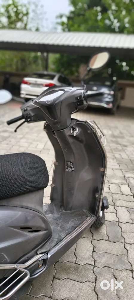 Honda Activa - Grey Color - July 2015