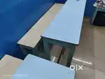 Table and bench