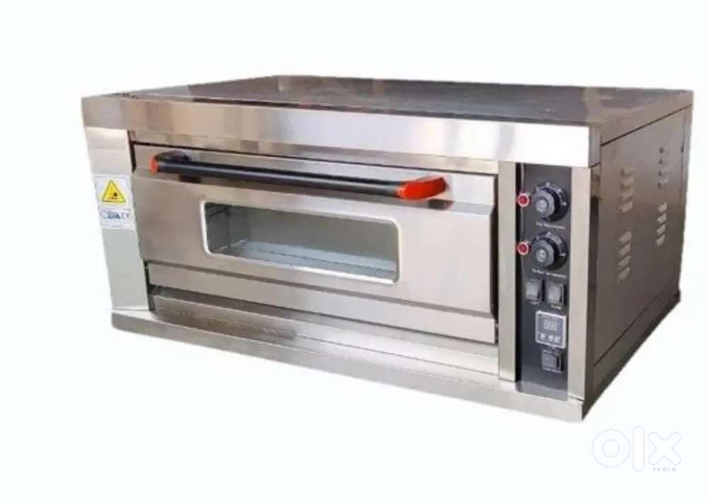 Pizza gas electric oven
