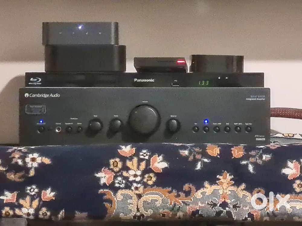 Cambridge audio amplifier