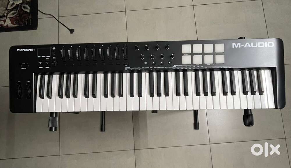 M-Audio 61 Key USB MIDI Keyboard