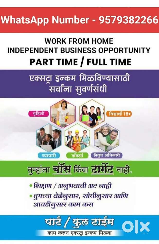 Work From Home Opportunity