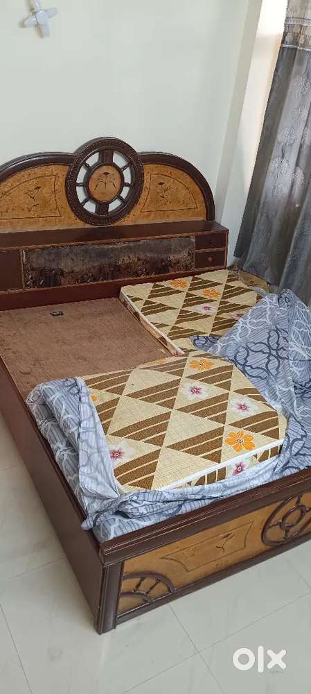 Wooden Bed