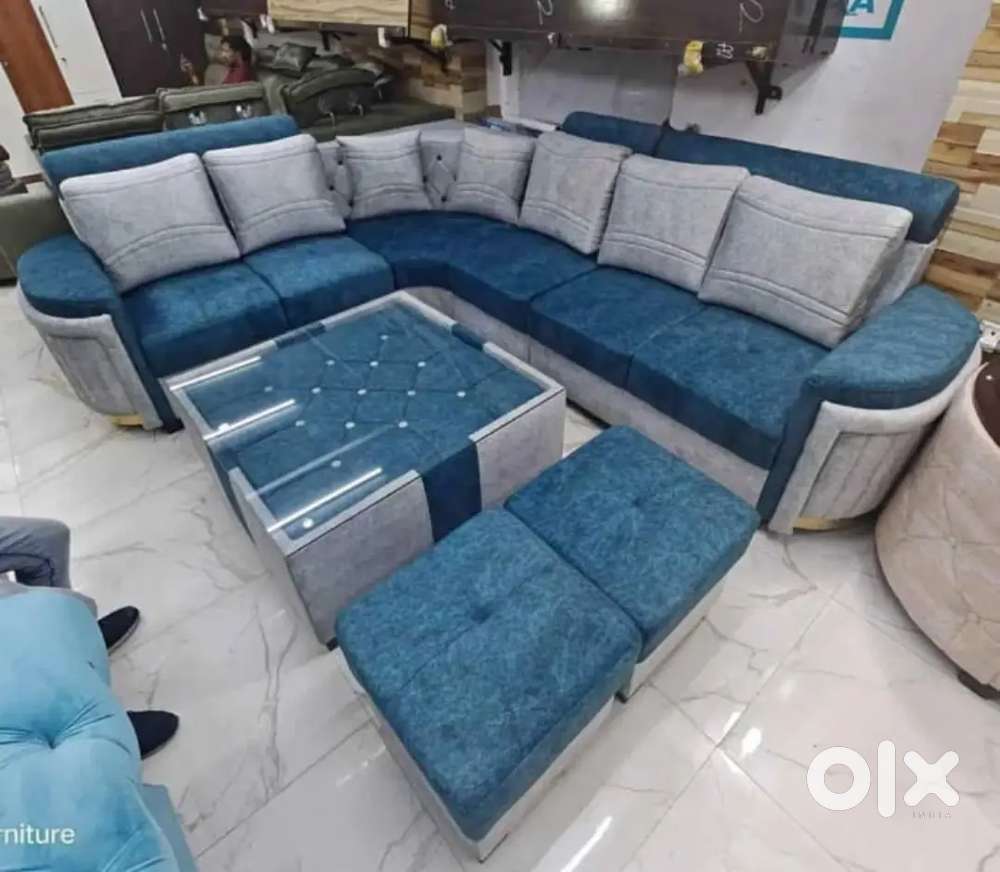 Brand new sofa L shape model