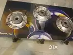 Gas stove 3 burnar