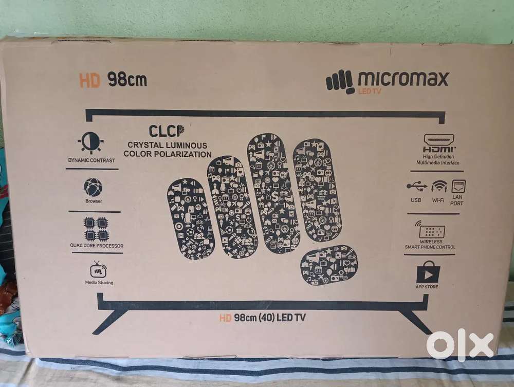 Micromax 40smart tv