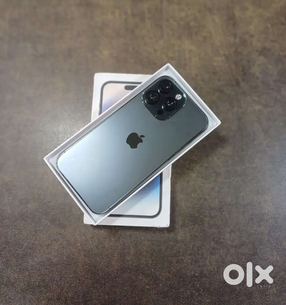 Apple IPhone 14 Pro Max With Back Cover Available Interested Msg me