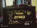 Battery Exide dynex 80ah