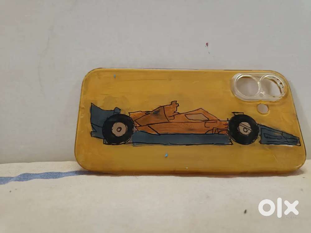 I phone 16 cover Lando Norris edition