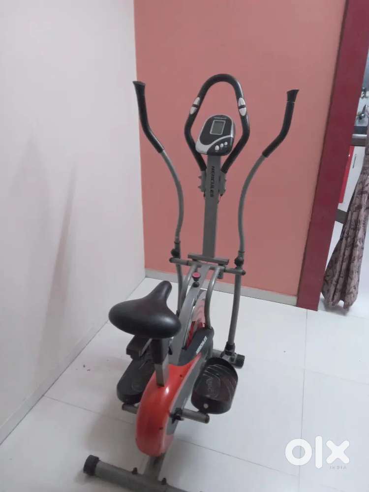 Hercules DC 30 maintainance free exercise cycle