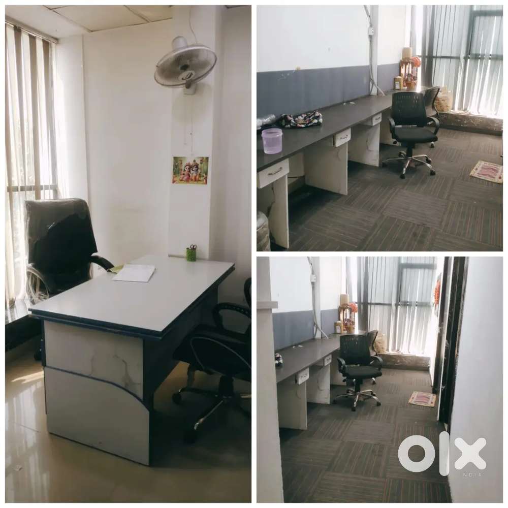 1 director cabin and 4 seat office available