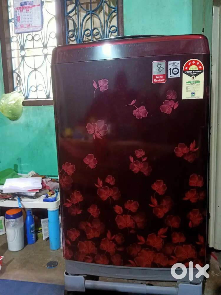 LG washing machine 7kg top load fully automatic