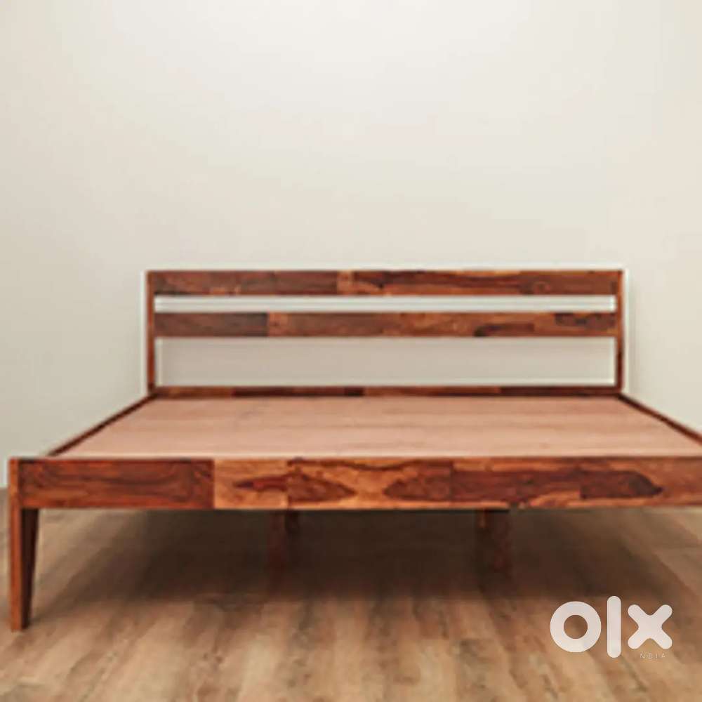 Wakefit Sheesham Wood Bed