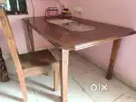 DINING TABLE with chair