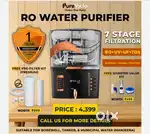 RO Water Purifier 7 Stage Filter , RO + UV + UF + TDS, 1 Year Warranty