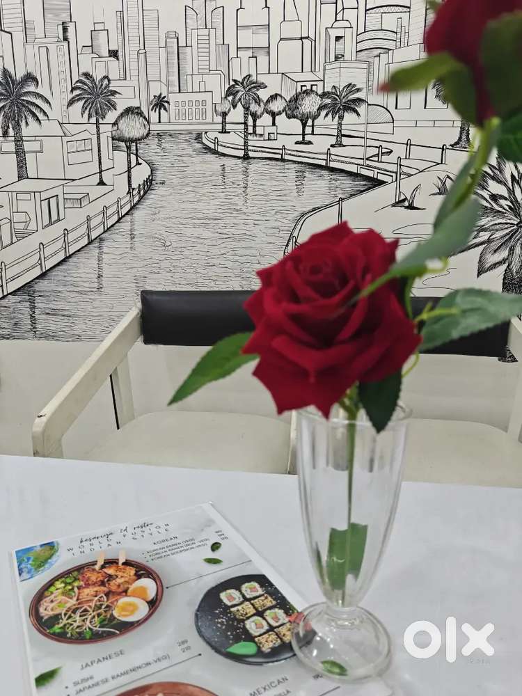 Waiter in Restaurant