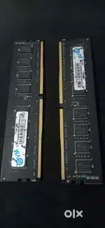 RAM DDR4 8GB (2* 4gb)