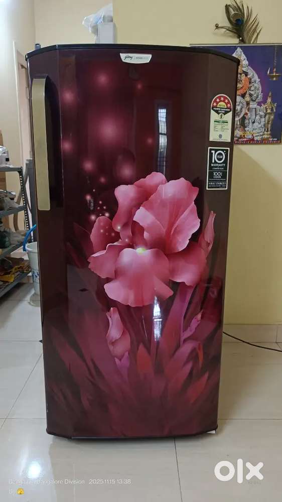 Godrej 180L 5 Star Turbo Cooling Technology Direct Cool Single Door