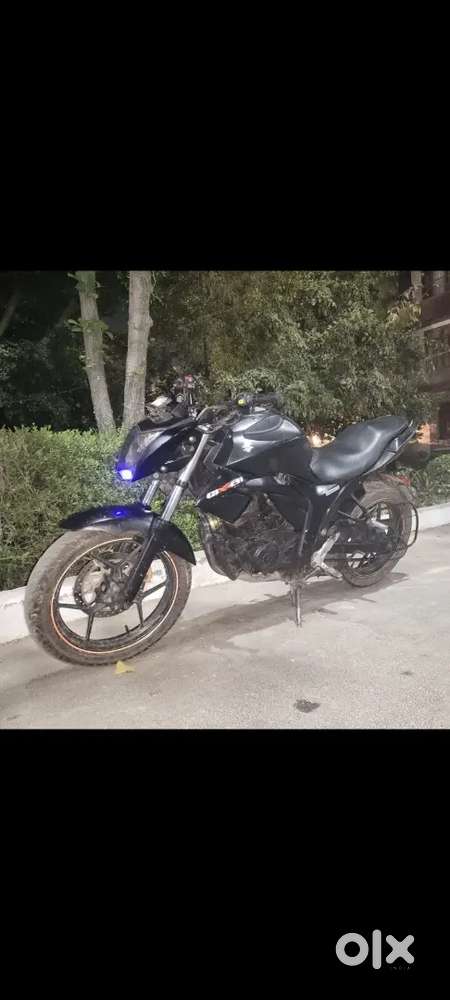 back टायर damage