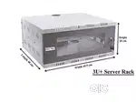 Box packed, new boxpack Plantex CCTV/NVR/DVR Cabinet Box/