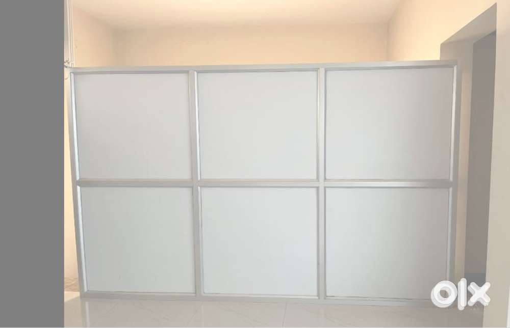 Aluminium partition