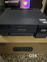 Epson L8050 Only 4months Old Very less used only 5-6 times used