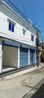3 shop  semi comercial plus house banjarawala