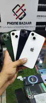 Iphone 13-128gb (indain units)