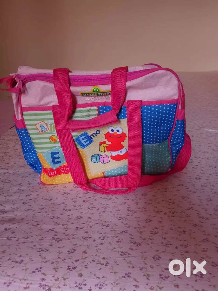 It's a mom and baby bag