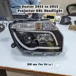 Renualt Duster LED DRL Head Light - Made in Taiwan