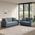 Box sofa 3+2 in emi available Aliyar Arham Recliner