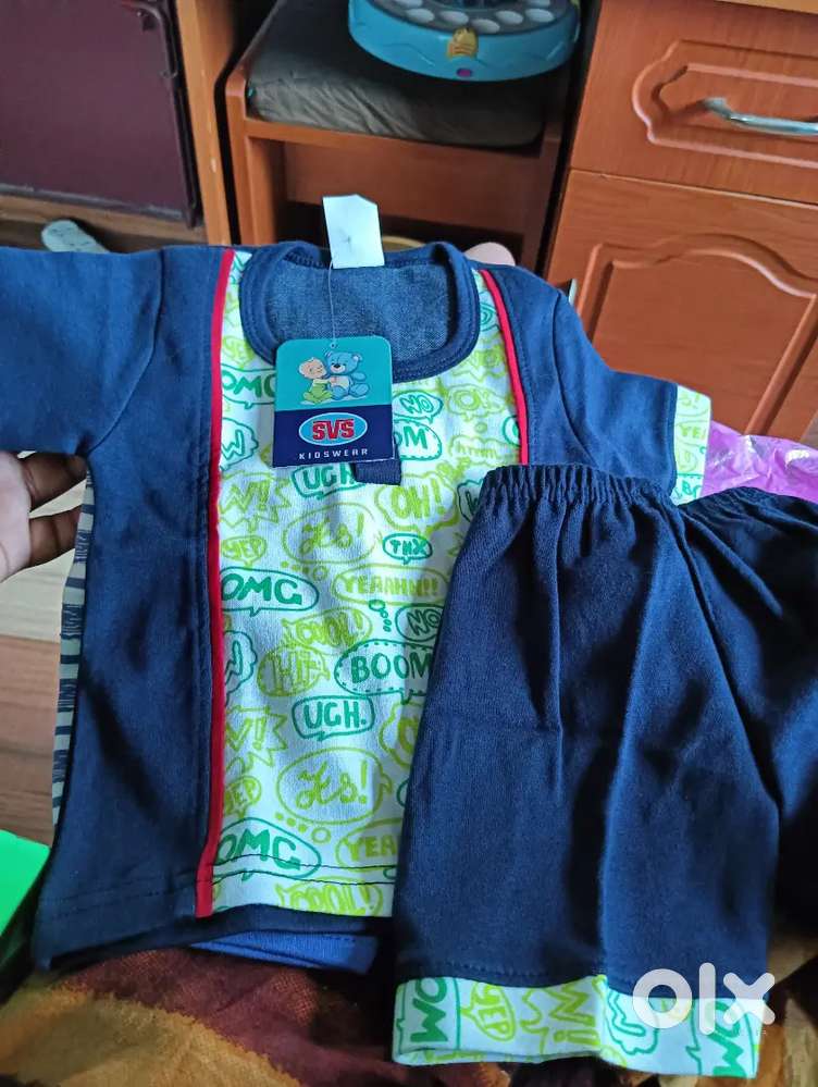 Old dress boy 1 years Above and till 4 years