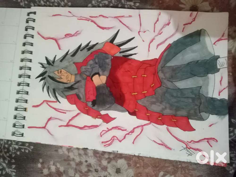 Drawing of madara