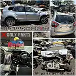 Nissan tereno duster All parts available Roshni car Scrap Surat Guj